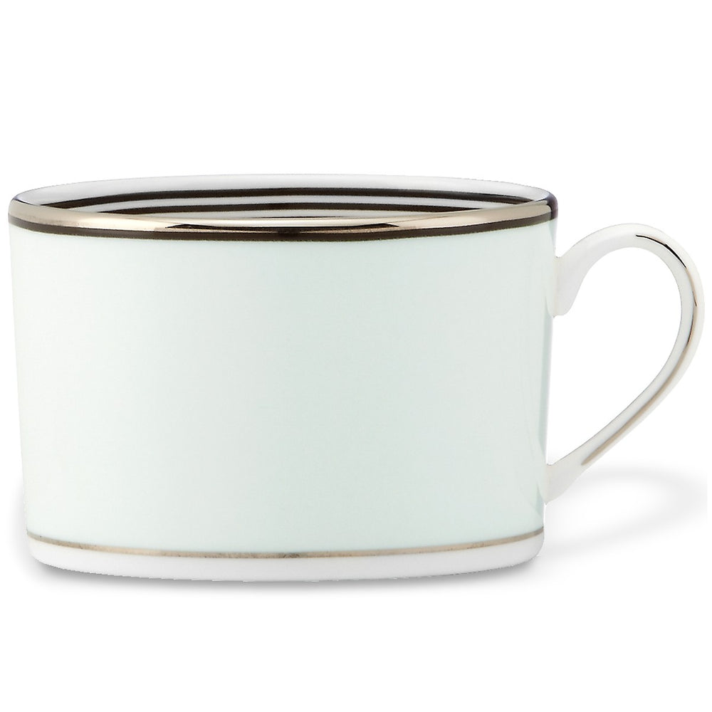 Lenox Kate Spade Parker Place Cup Blue, WHITE BONE CHINA 836008
