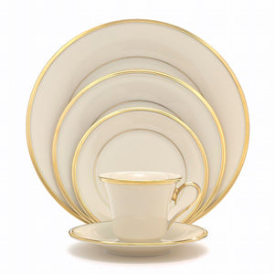 Lenox Eternal 5-Piece Place Setting Ivory, IVORY PORCELAIN 140190600