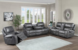 Steve Silver Keily Gray Manual Sofa KE800SG