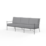 Provence Sofa in Canvas Granite w/ Self Welt SW3201-23-5402 Sunset West