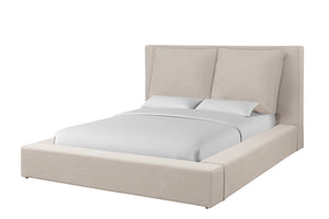 Parker House Parker Living Sleep Heavenly - Flax Natural King Bed Flax Natural 100% Polyester (W) BHEA#9000-3-FNA