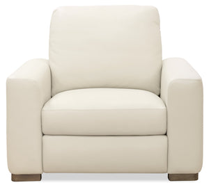 Hooker Furniture Optimus Top-grain Leather Power Recliner with Adjustable Headrest and Usb Port SS925-PH1-081-S