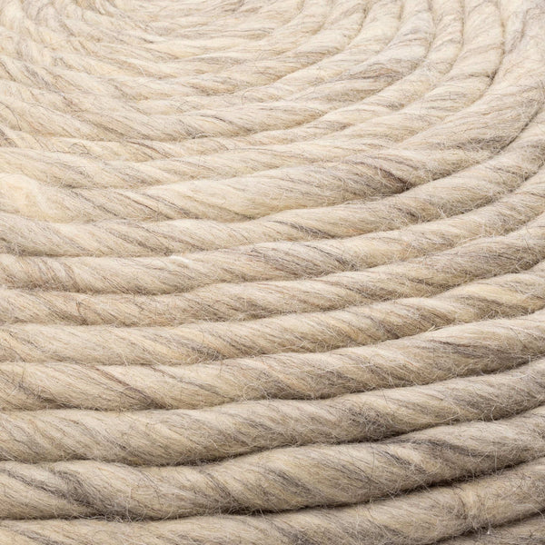 Surya Yukon 18" X 18" Modern Accent Pillow Cover - Durable Cotton Blend, Woven Design, Timeless Style! Beige Wool,Cotton,Polyester,Polyfill Ykn004-1818