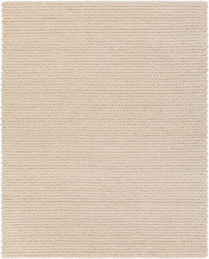 Surya Yukon 8' X 10' Handmade Wool Rug - Durable, Modern Decor Piece With Natural Charm & Warranty Beige Wool Ykn2000-810