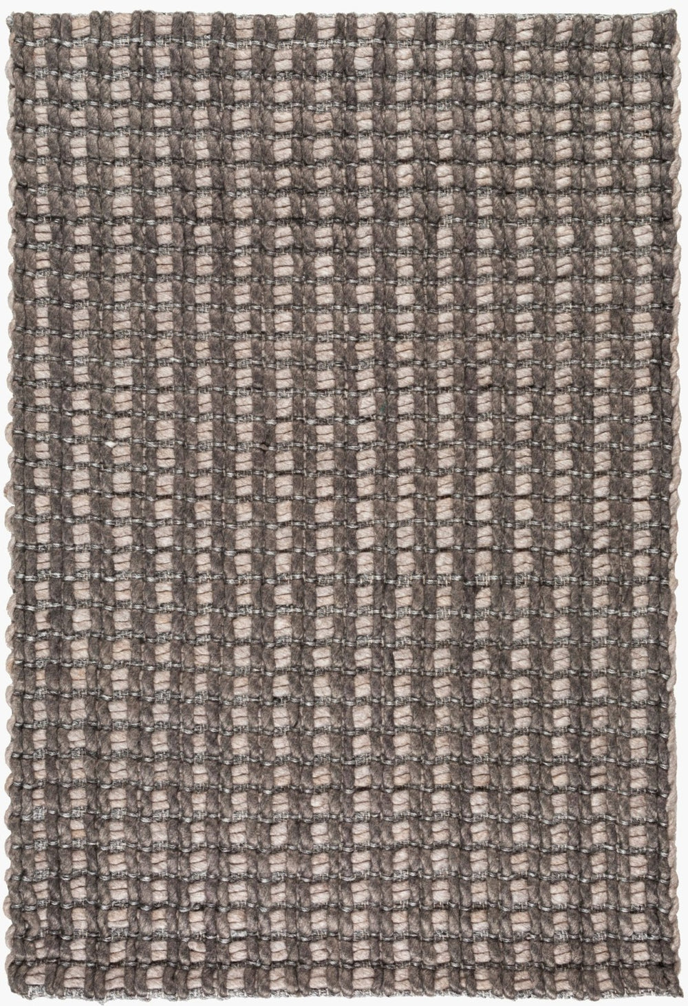 Surya Yukon Handmade Wool Flatweave Area Rug Modern Graphic Pattern for Entryway or Kitchen YKN2003-23