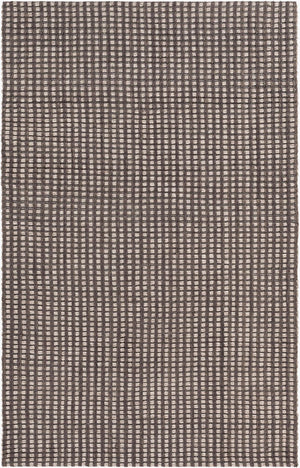 Surya Yukon 8' X 10' Handmade Wool Rug - Durable, Modern Decor Piece With Natural Charm & Warranty Charcoal Wool Ykn2003-576