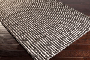 Surya Yukon Handmade Wool Flatweave Area Rug Modern Graphic Pattern for Entryway or Kitchen YKN2003-23