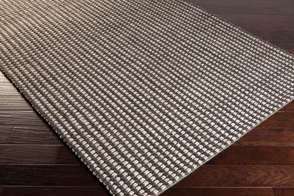 Surya Yukon Handmade Wool Flatweave Area Rug Modern Graphic Pattern for Entryway or Kitchen YKN2003-23