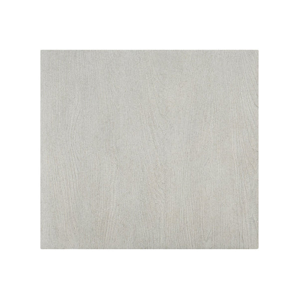 Bernhardt Bernhardt Summerton Side Table Sandblasted White Ash Veneer Parsons Modern Accent 24X26x24 435121