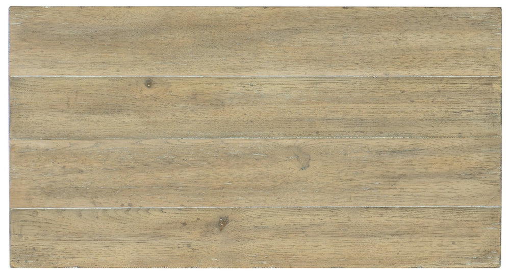 Hooker Furniture Surfrider Three-Drawer Nightstand With Driftwood Pecan Finish, Cedar & Felt Liners, Built-In Power And Lighting 6015-90016-80