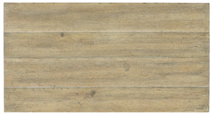 Hooker Furniture Surfrider Three-Drawer Nightstand With Driftwood Pecan Finish, Cedar & Felt Liners, Built-In Power And Lighting 6015-90016-80