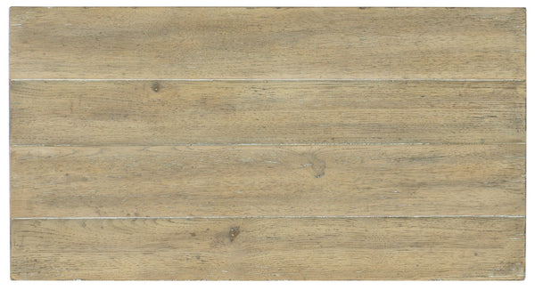 Hooker Furniture Surfrider Three-Drawer Nightstand With Driftwood Pecan Finish, Cedar & Felt Liners, Built-In Power And Lighting 6015-90016-80