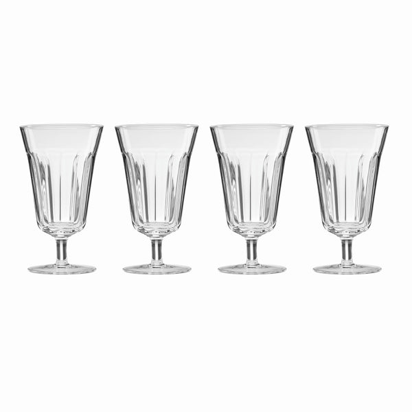 Lenox French Perle Tall Stem Glass, Set of 4 Clear, NO COLOR GLASS,CRYSTAL 894588