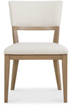 Sonnet Upholstered Side Chair Beige 6072-75510-85 Hooker Furniture