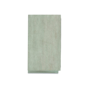 Bernhardt Bernhardt Valora Credenza — Art Deco Sandblasted Oak Sideboard With Graphite Cast-Aluminum Overlays, Storage And Media-Ready Features 396870