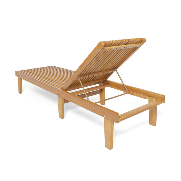 English Elm Nadine Outdoor Chaise Lounge Cushion Water Resistant Full Body Patio Coverage 63493.00WTC-CUSH-RUSORG