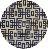 Lorrain Hand-Tufted Wool Geometric Rug - Stain-Resistant, High Traffic Area, Luxurious Modern Design