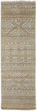 Feizy Rugs Payton Viscose/Wool Hand Knotted Global Rug Gold/Tan/Ivory 2'-6" x 10'