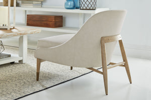 A.R.T. Furniture Harvey Accent Chair - Contemporary Tawny Design With Pocket Coil Cushion And Luxurious Fiber Pillow  Parrawood Solid Frame In The Tawny Finish 765514-5803