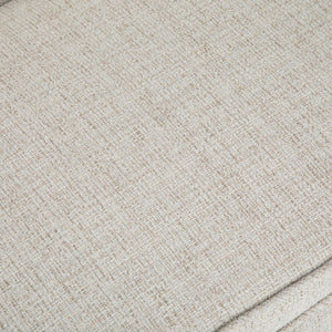 English Elm Parris Upholstered Bench with Tweed Fabric, High-Density Foam & Springs, Versatile Entryway Seat Silver B136P159947