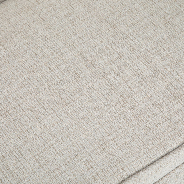 English Elm Parris Upholstered Bench with Tweed Fabric, High-Density Foam & Springs, Versatile Entryway Seat Silver B136P159947