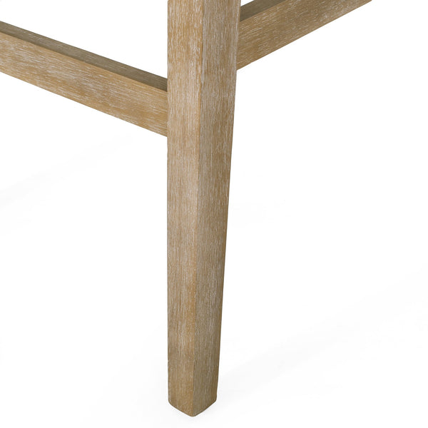 English Elm Christopher Knight Home® - COUNTER Grey Fabric Counter Stool with Padded Back, Sustainable Wooden Frame, Compact Comfort Seat 72489.00DPGRY
