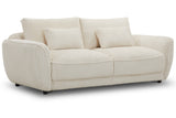 Parker Living Utopia - Mega Ivory Sofa and 2 Chair and Half Mega Ivory SUTP-311-MGIV Parker House