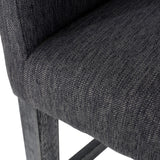 Christopher Knight Home® - Noble House - - Upholstered 26 Inch Counter Stool - Charcoal/Gray