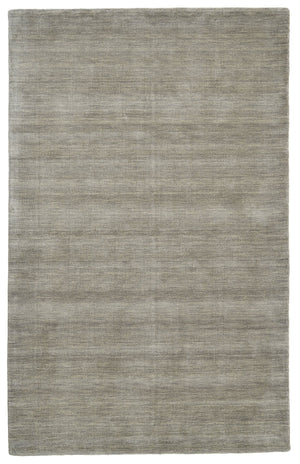 Feizy Rugs Luna Hand Woven Wool Area Rug - Stylish, Stain-resistant, Perfect For High Traffic Spaces & Decor Gray,Ivory Wool 5798049flgy000e10