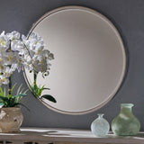 Christopher Knight Home® - Noble House - Verbena Circular Wall Mirror