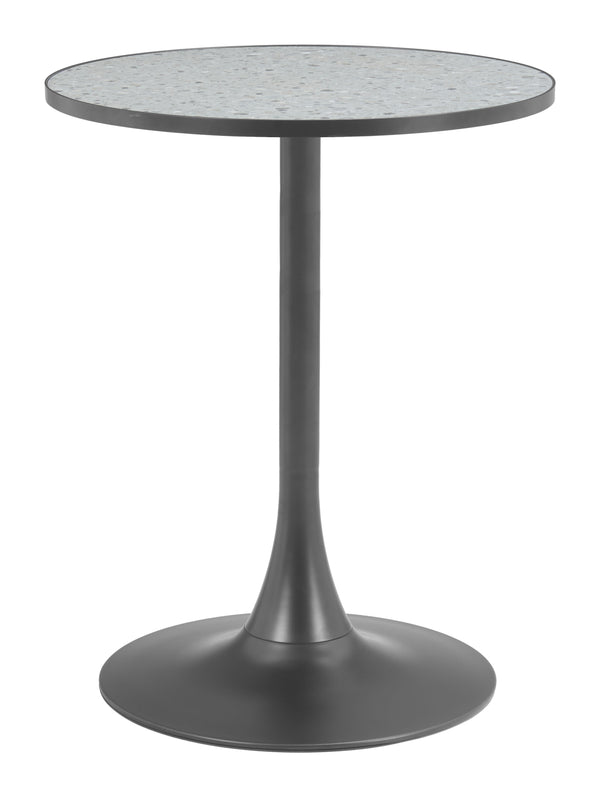 Zuo Modern Bite Bistro Table – Elevate Your Space With Modern Design And Chic Style For Every Room Gray Mdf,Steel 110403-zuo-modern