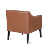 Christopher Knight Home® - Noble House - Deanna Contemporary Faux Leather Tufted Accent Chair