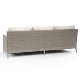 Manhattan Sofa in Linen Canvas w/ Self Welt SW3301-23-LCAN-STKIT Sunset West