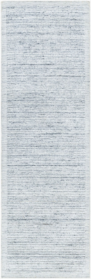 Surya Yasmin 10' X 14' Eco-friendly Scandinavian Modern Handmade Rug - Luxurious Comfort For Your Home Gray Recycled Pet Yarn Ymn2300-268