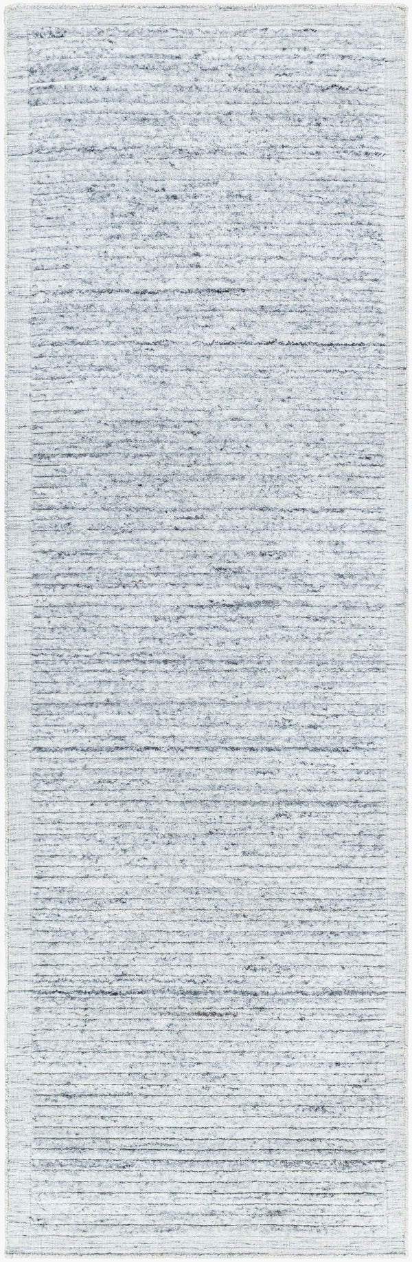 Surya Yasmin 10' X 14' Eco-friendly Scandinavian Modern Handmade Rug - Luxurious Comfort For Your Home Gray Recycled Pet Yarn Ymn2300-268