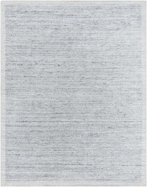 Surya Yasmin 10' X 14' Eco-friendly Scandinavian Modern Handmade Rug - Luxurious Comfort For Your Home Gray Recycled Pet Yarn Ymn2300-810