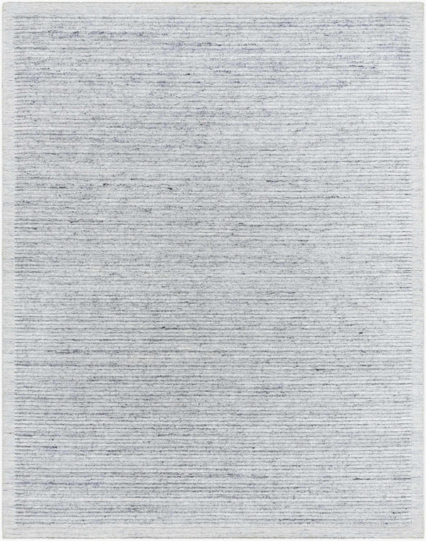 Surya Yasmin 10' X 14' Eco-friendly Scandinavian Modern Handmade Rug - Luxurious Comfort For Your Home Gray Recycled Pet Yarn Ymn2300-810
