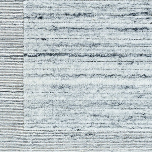 Surya Yasmin 10' X 14' Eco-friendly Scandinavian Modern Handmade Rug - Luxurious Comfort For Your Home Gray Recycled Pet Yarn Ymn2300-69