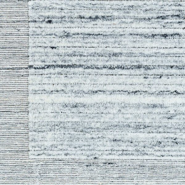 Surya Yasmin 10' X 14' Eco-friendly Scandinavian Modern Handmade Rug - Luxurious Comfort For Your Home Gray Recycled Pet Yarn Ymn2300-69