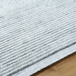 Surya Yasmin 10' X 14' Eco-friendly Scandinavian Modern Handmade Rug - Luxurious Comfort For Your Home Gray Recycled Pet Yarn Ymn2300-69