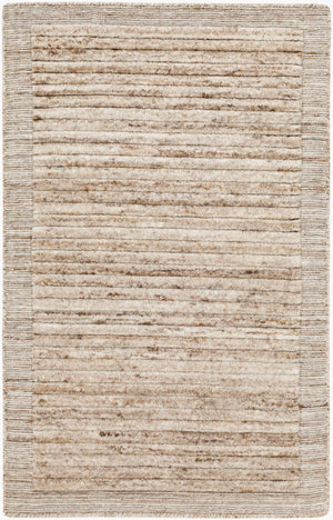 Surya Yasmin 10' X 14' Eco-friendly Scandinavian Modern Handmade Rug - Luxurious Comfort For Your Home Brown Recycled Pet Yarn Ymn2301-69