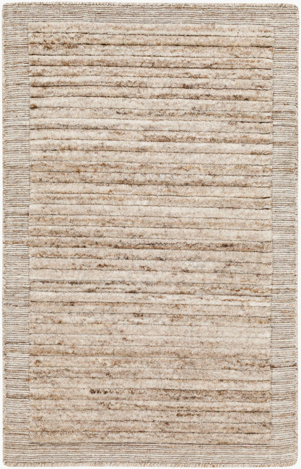 Surya Yasmin 10' X 14' Eco-friendly Scandinavian Modern Handmade Rug - Luxurious Comfort For Your Home Brown Recycled Pet Yarn Ymn2301-69