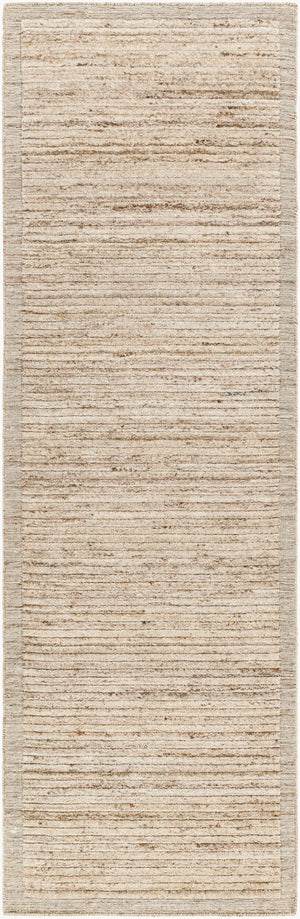 Surya Yasmin 10' X 14' Eco-friendly Scandinavian Modern Handmade Rug - Luxurious Comfort For Your Home Brown Recycled Pet Yarn Ymn2301-268