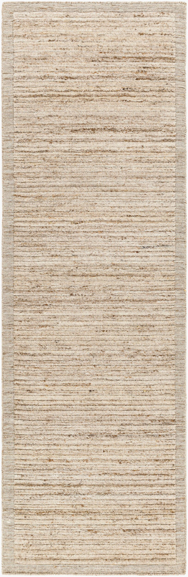 Surya Yasmin 10' X 14' Eco-friendly Scandinavian Modern Handmade Rug - Luxurious Comfort For Your Home Brown Recycled Pet Yarn Ymn2301-268