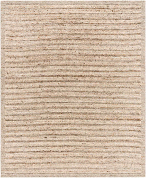 Surya Yasmin 10' X 14' Eco-friendly Scandinavian Modern Handmade Rug - Luxurious Comfort For Your Home Brown Recycled Pet Yarn Ymn2301-810