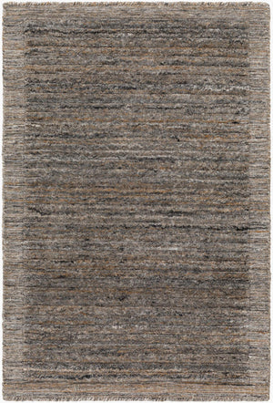 Surya Yasmin 10' X 14' Eco-friendly Scandinavian Modern Handmade Rug - Luxurious Comfort For Your Home Dark Brown Recycled Pet Yarn Ymn2302-23