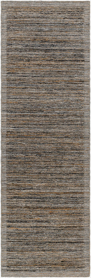 Surya Yasmin 10' X 14' Eco-friendly Scandinavian Modern Handmade Rug - Luxurious Comfort For Your Home Dark Brown Recycled Pet Yarn Ymn2302-268