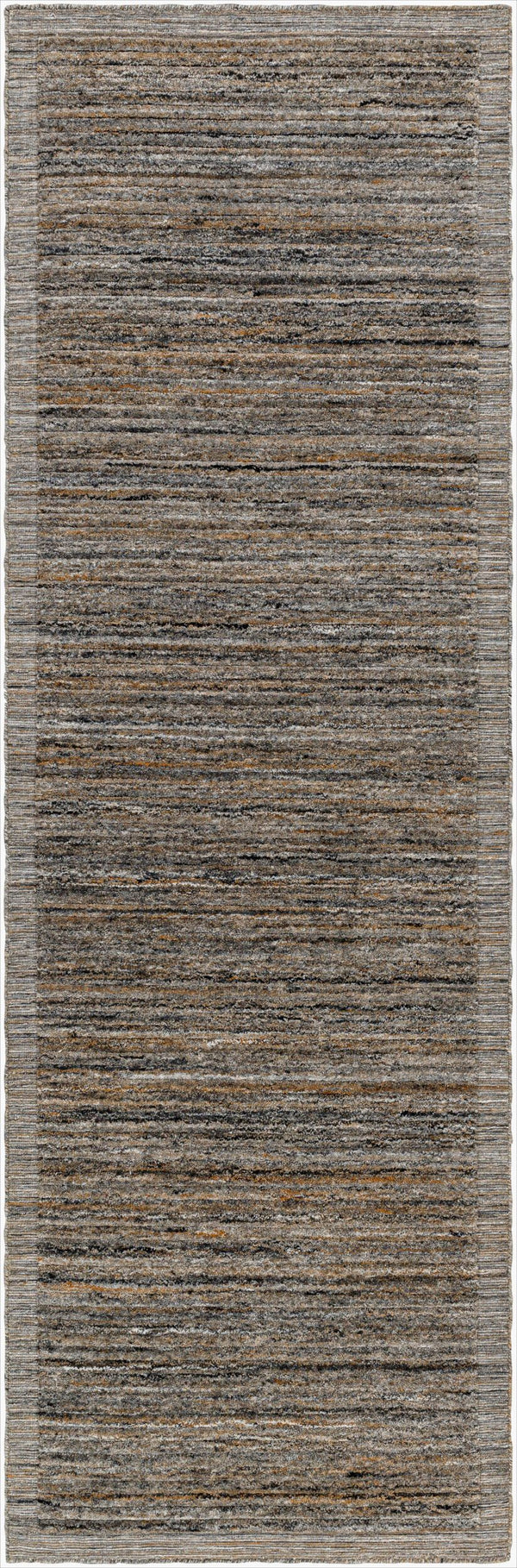 Surya Yasmin 10' X 14' Eco-friendly Scandinavian Modern Handmade Rug - Luxurious Comfort For Your Home Dark Brown Recycled Pet Yarn Ymn2302-268