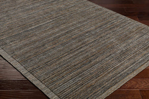 Surya Yasmin 10' X 14' Eco-friendly Scandinavian Modern Handmade Rug - Luxurious Comfort For Your Home Dark Brown Recycled Pet Yarn Ymn2302-268