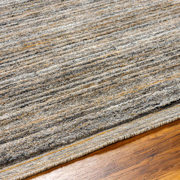 Surya Yasmin 10' X 14' Eco-friendly Scandinavian Modern Handmade Rug - Luxurious Comfort For Your Home Dark Brown Recycled Pet Yarn Ymn2302-268